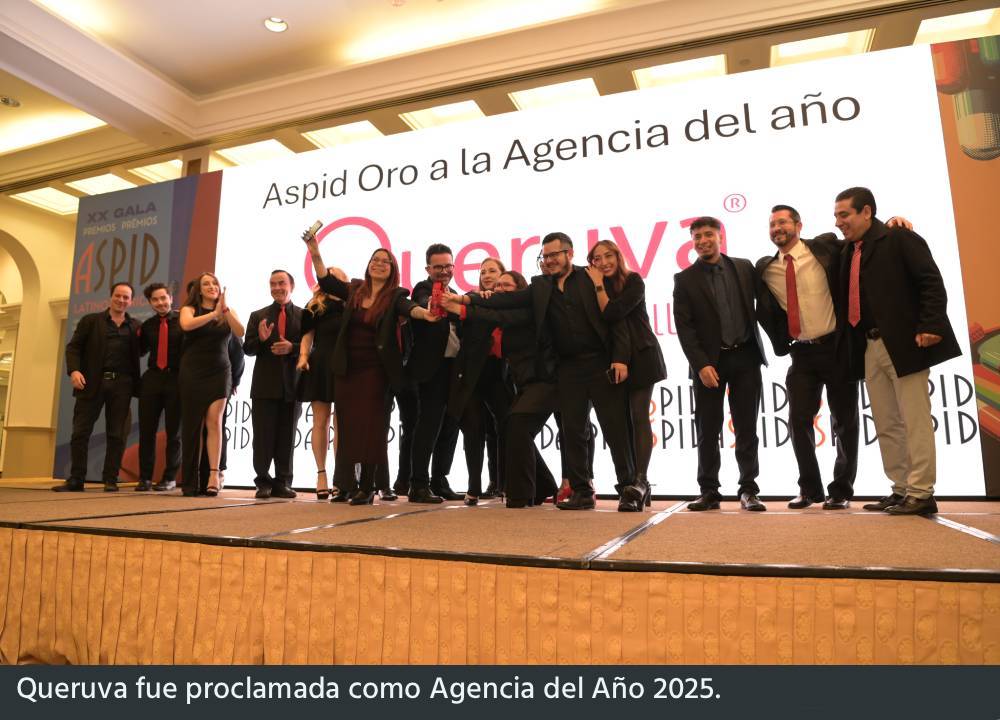 Queruva fue proclamada como Agencia del Año 2025.