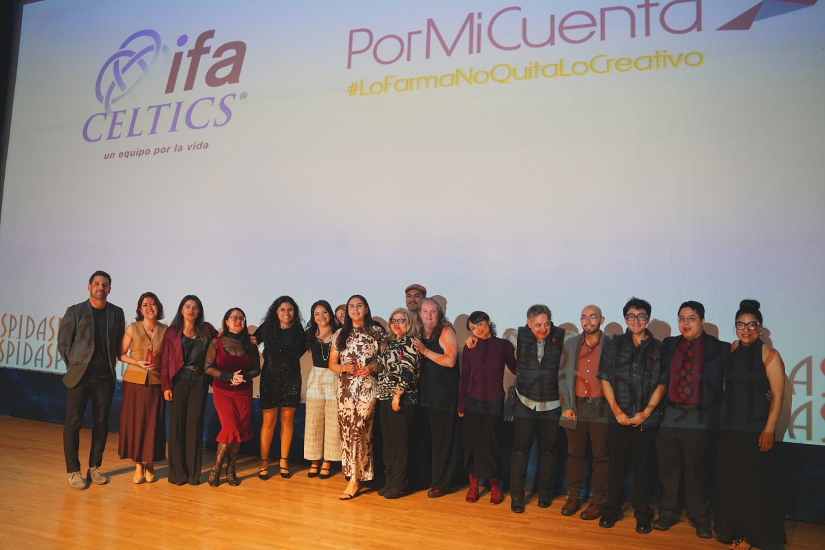 PorMiCuenta e IFA Celtics. Aspid a la mejor obra digital.