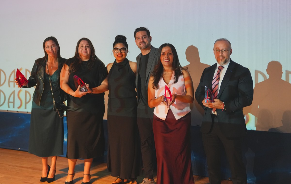Agrovet Market y Atrevia. Aspid de Oro en Salud Animal y Aspid al Mejor Spot de Tv.