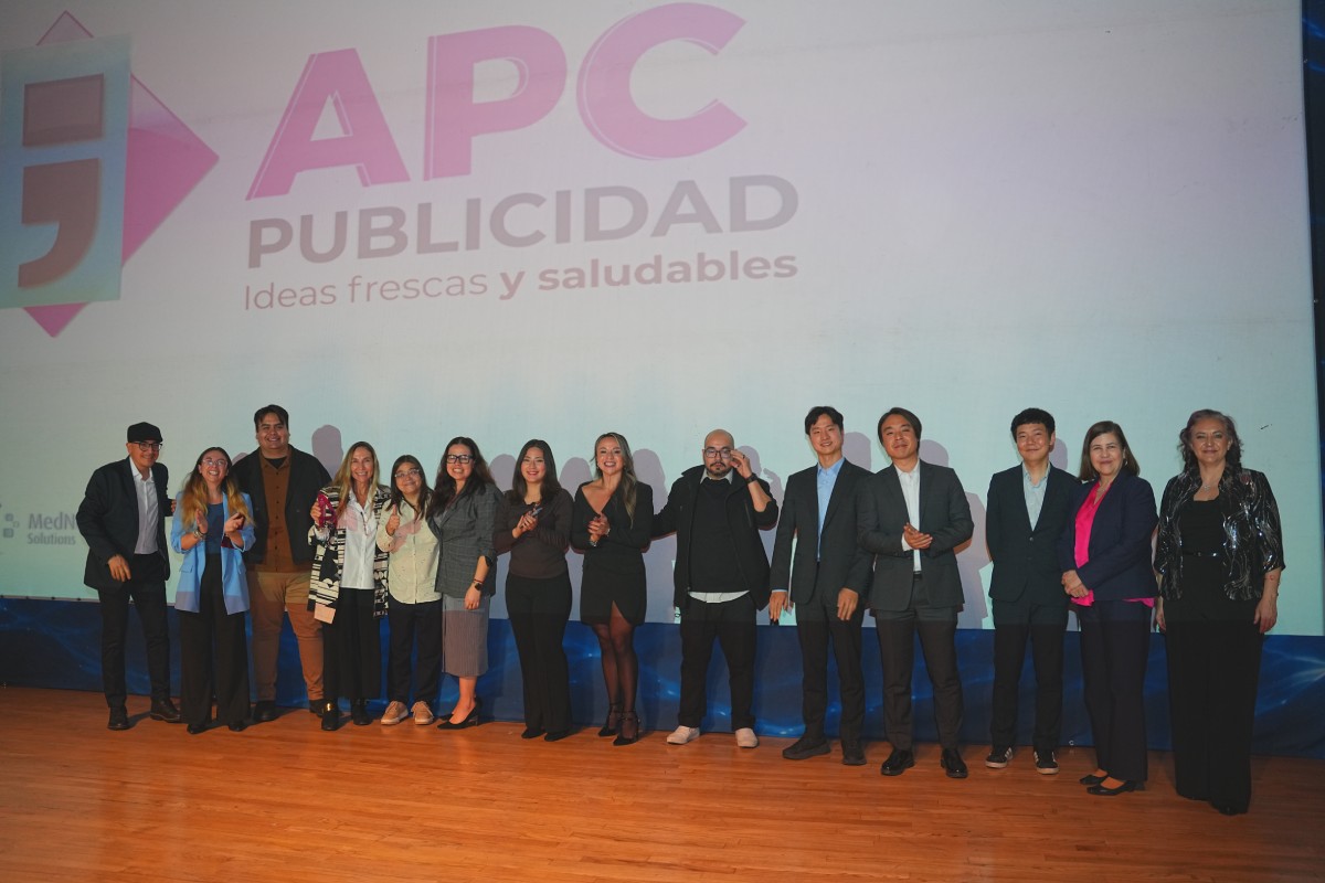 APC Publicidad agencia del año y agencia más premiada.