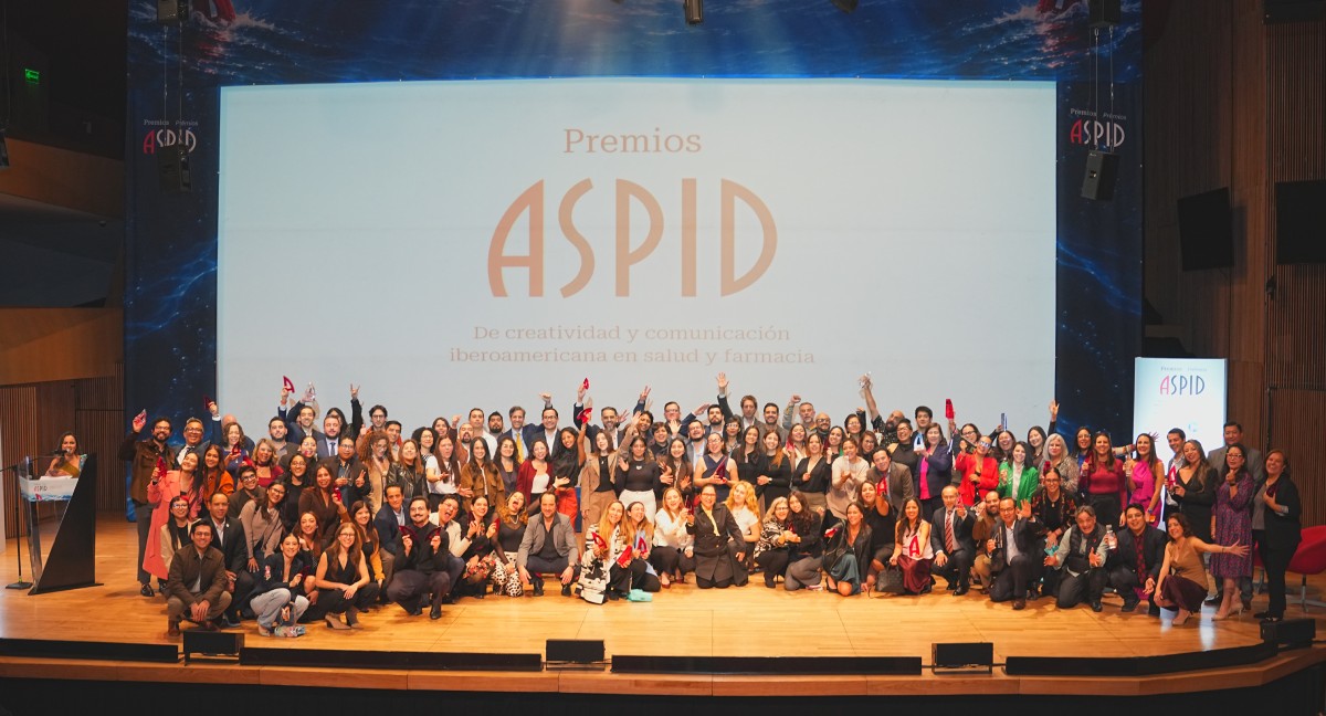 Todos los premiados de esta edición.
