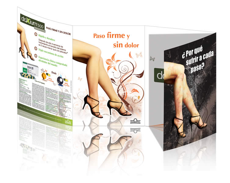 Doxium, Paso firme y sin dolor - 2