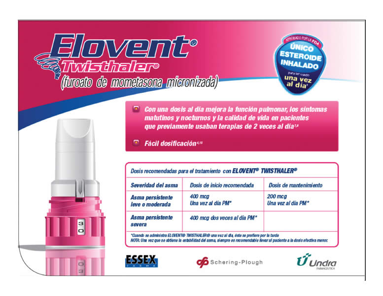 Elovent, Ayuda visual 2007, relanzamiento - 2