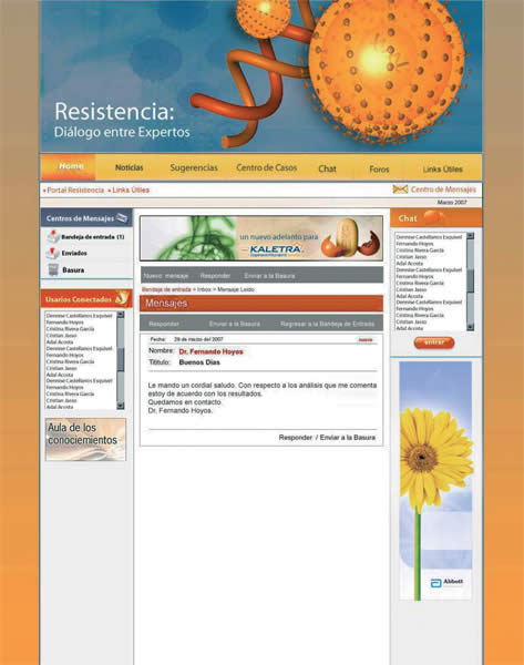 Página Web Resistencia-ARV - 3