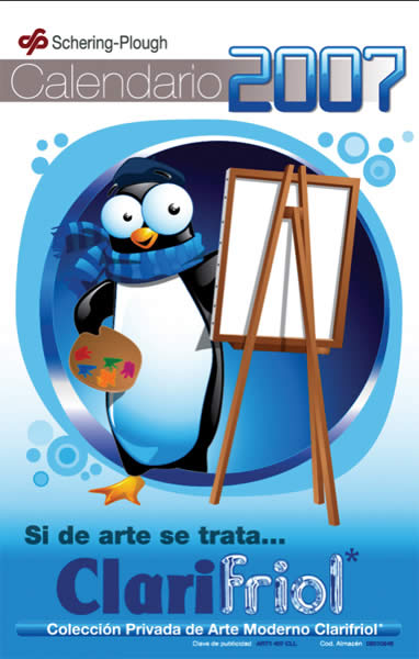 Calendario 2007 Clarifriol - 1