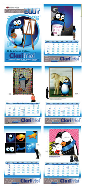 Calendario 2007 Clarifriol - 2