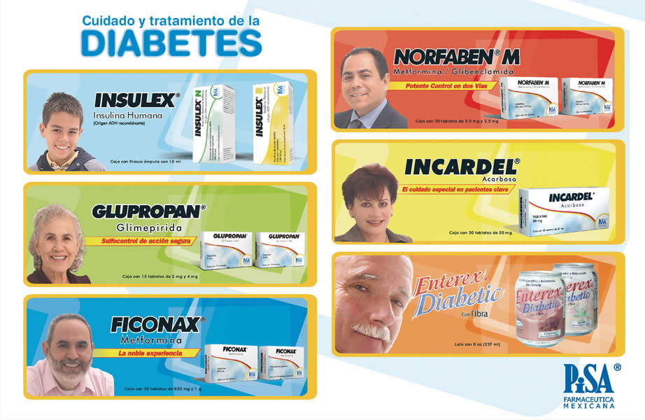 Línea de Diabetes - 1