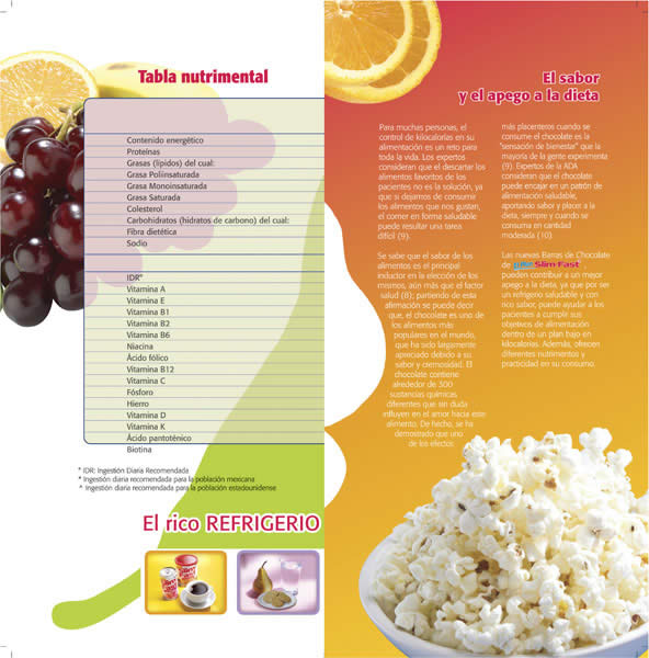 Correo directo Nuevas barras Slim Fast - 3