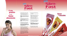 Correo directo Nuevas barras Slim Fast