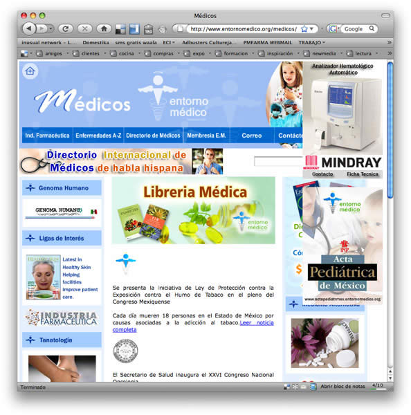 www.entornomedico.org - 2