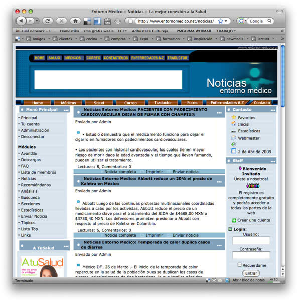 www.entornomedico.org - 5