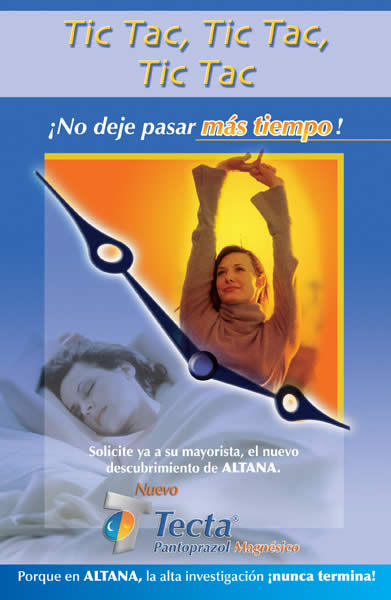 Tic, tac, tic, tac, Tecta - 7