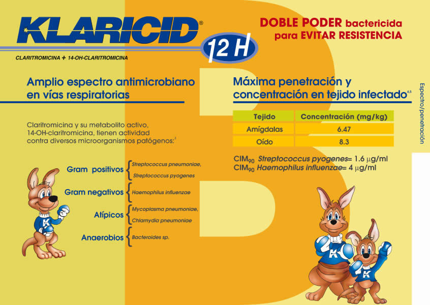 Klaricid 12H Pediatría - 4