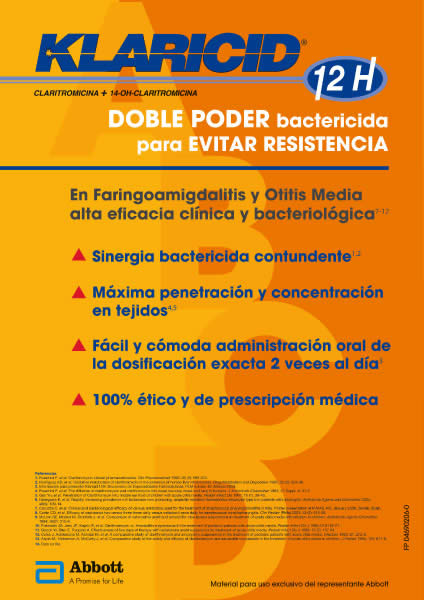 Klaricid 12H Pediatría - 7