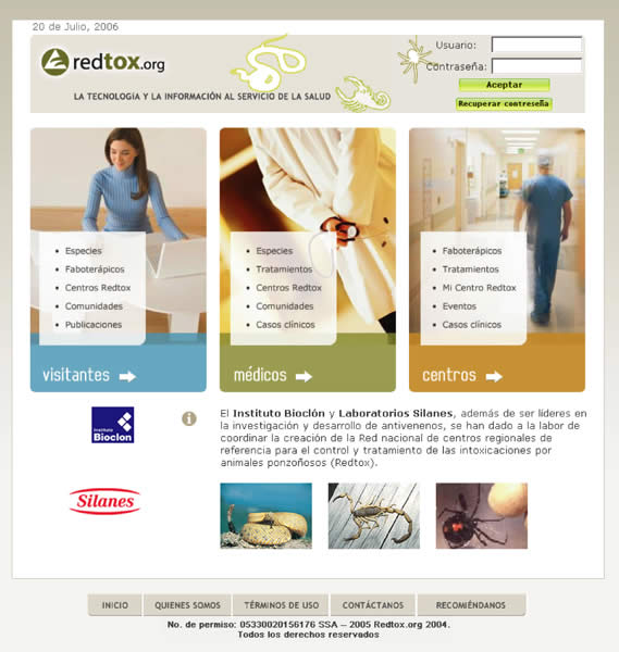 www.redtox.org - 2