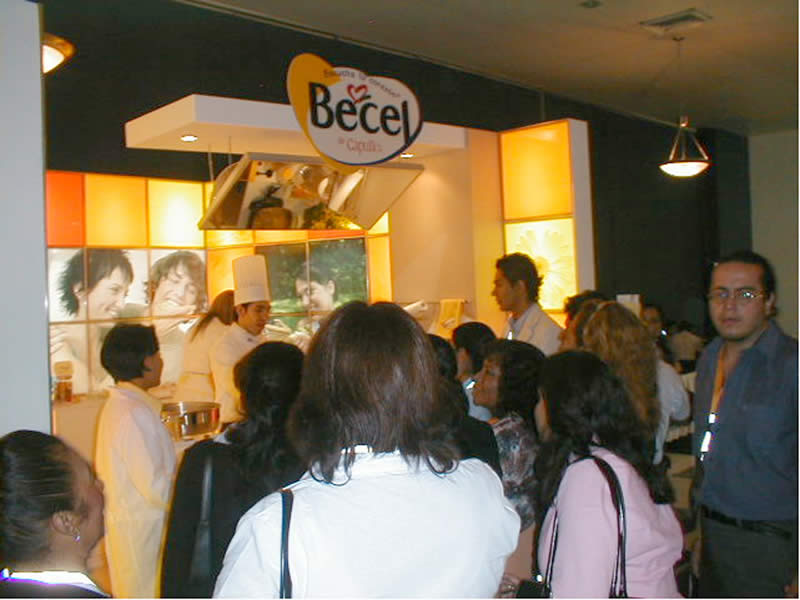 Cocina con Becel - 2
