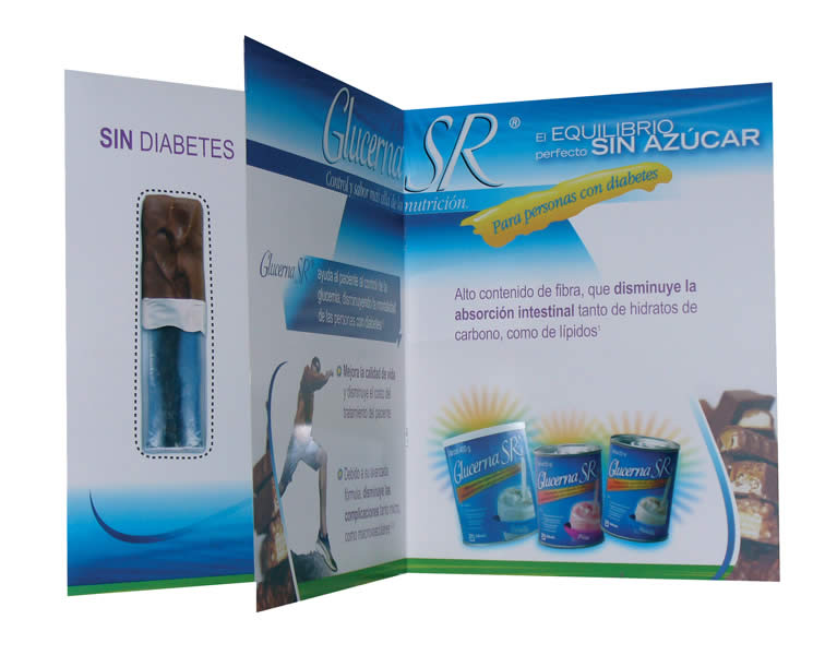 Ayuda visual Glucerna SR - 1