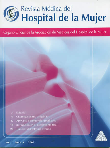 Revista para el Hospital de la Mujer - 1