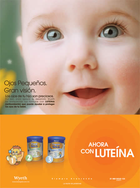 Línea Gold con Luteína - 1