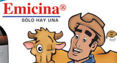 Para la vaca