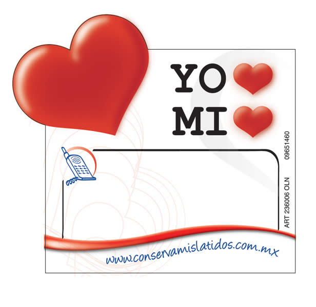 Yo amo mi corazón - 3