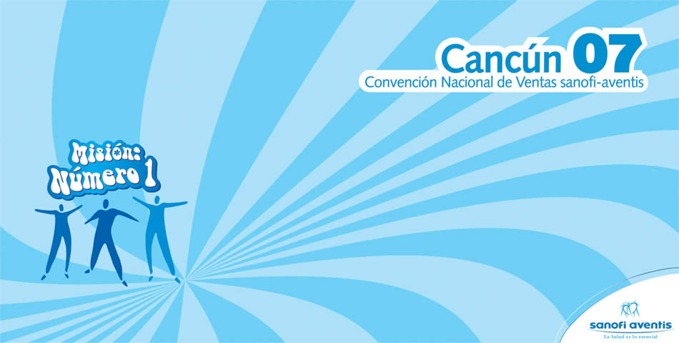 Logo Convención Nacional de Ventas 2007 - 1