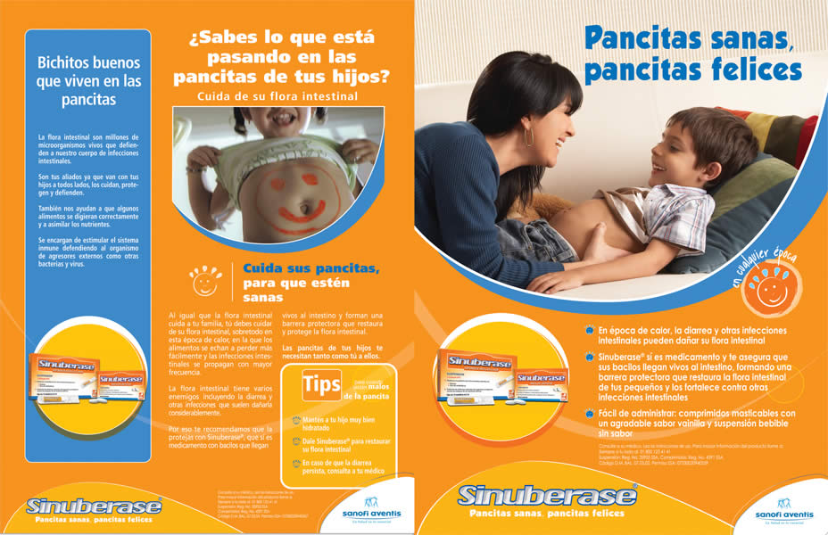 Pancitas felices con Sinuberase - 2