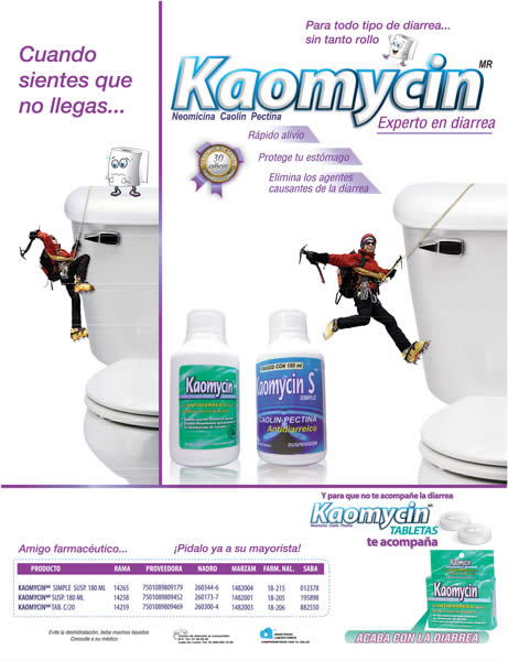 Campaña Kaomycin consumidor - 1