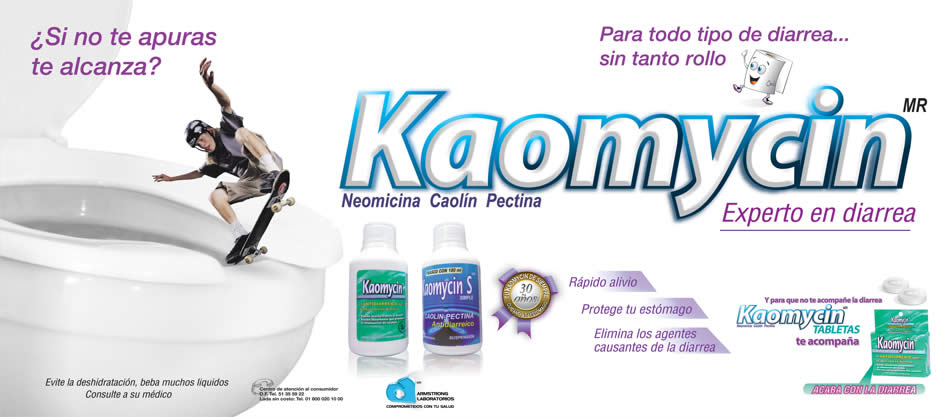 Campaña Kaomycin consumidor - 2
