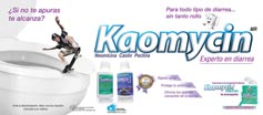 Campaña Kaomycin consumidor
