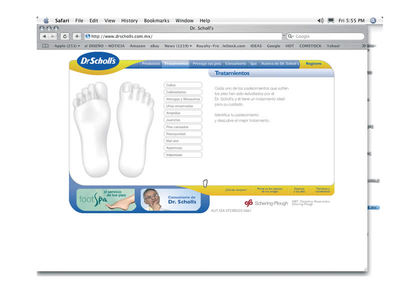 Dr. Scholl’s México - 1