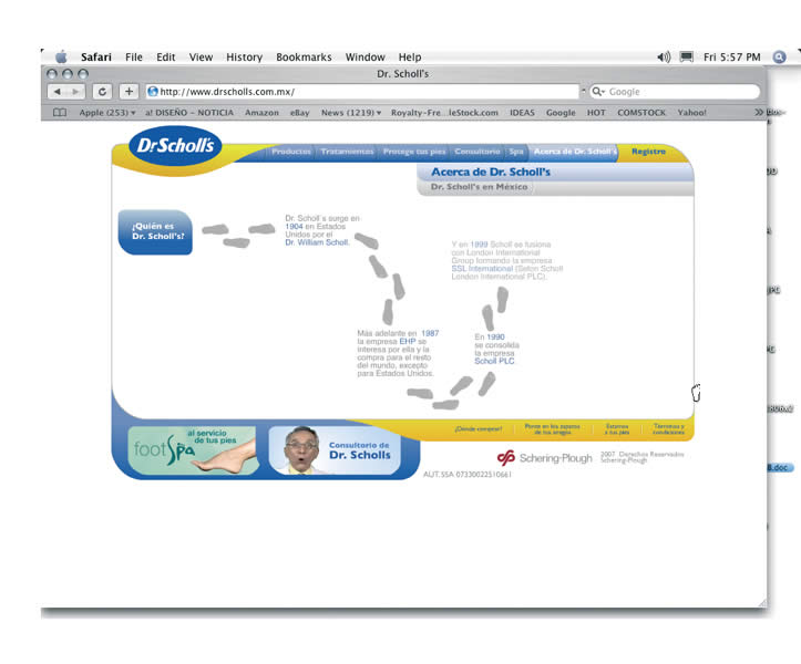 Dr. Scholl’s México - 2