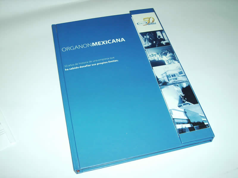 Libro 50 años de Organon Mexicana - 1