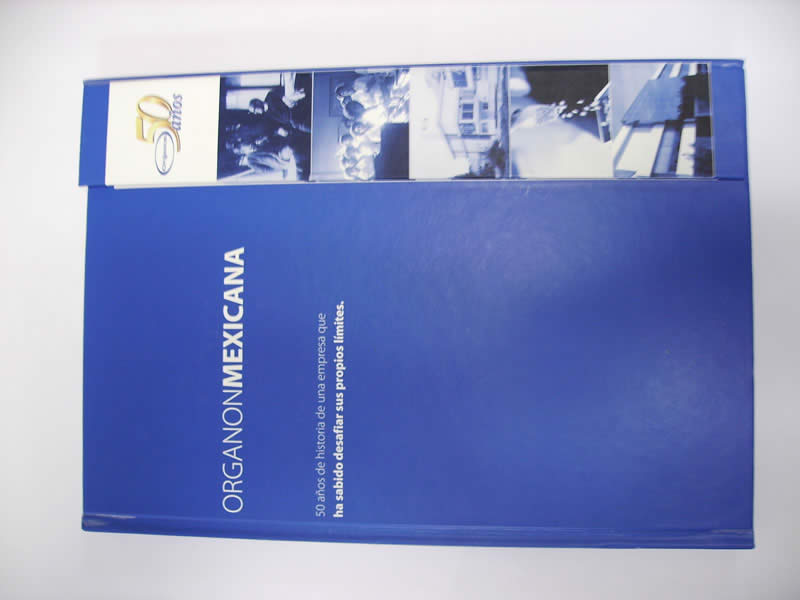 Libro 50 años de Organon Mexicana - 2