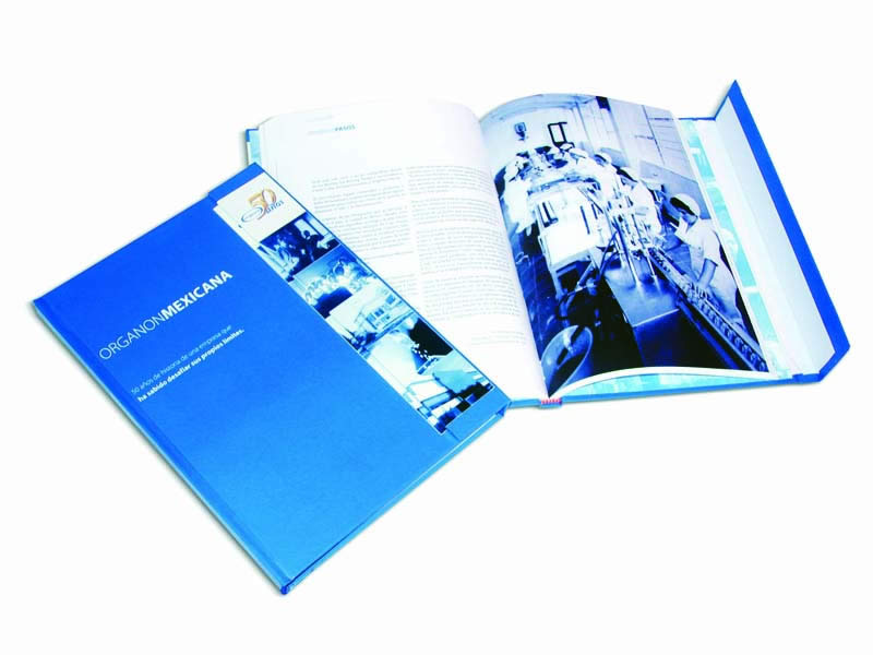 Libro 50 años de Organon Mexicana - 4