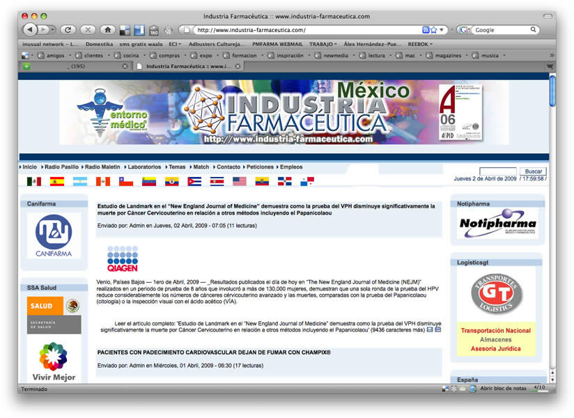 www.industria-farmaceutica.com - 1