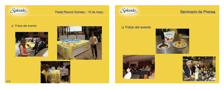 Splenda 2007 - 2