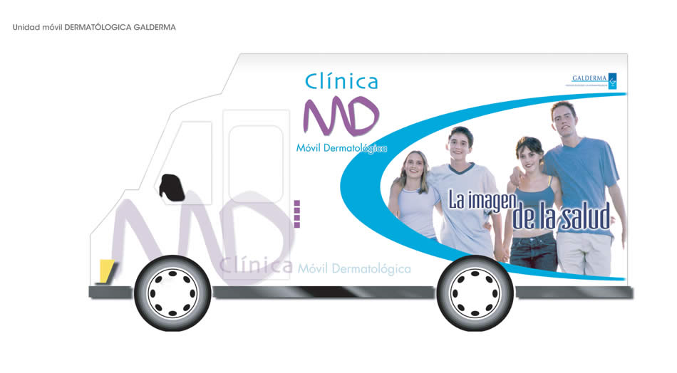 Clínica móvil dermatológica - 1