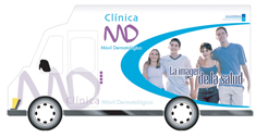 Clínica móvil dermatológica
