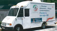 Unidad móvil de detección