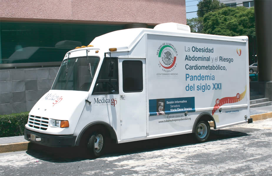 Unidad móvil de detección - 1