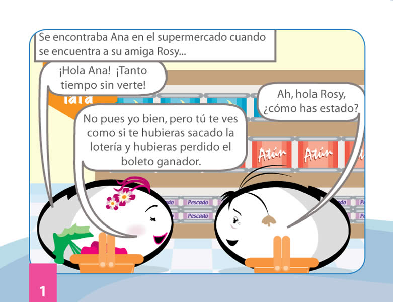 Una Campaña de Huevos para Depresión - 2