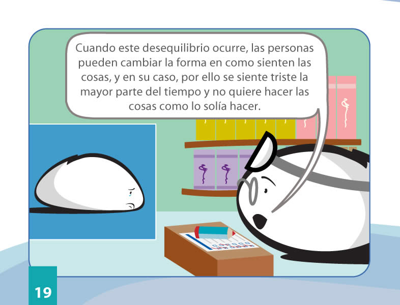 Una Campaña de Huevos para Depresión - 5