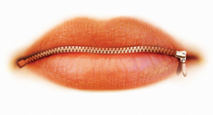 Labios con Cierre