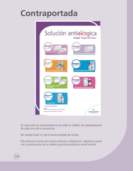 Solución antialérgica, Poder Todo en uno - 1
