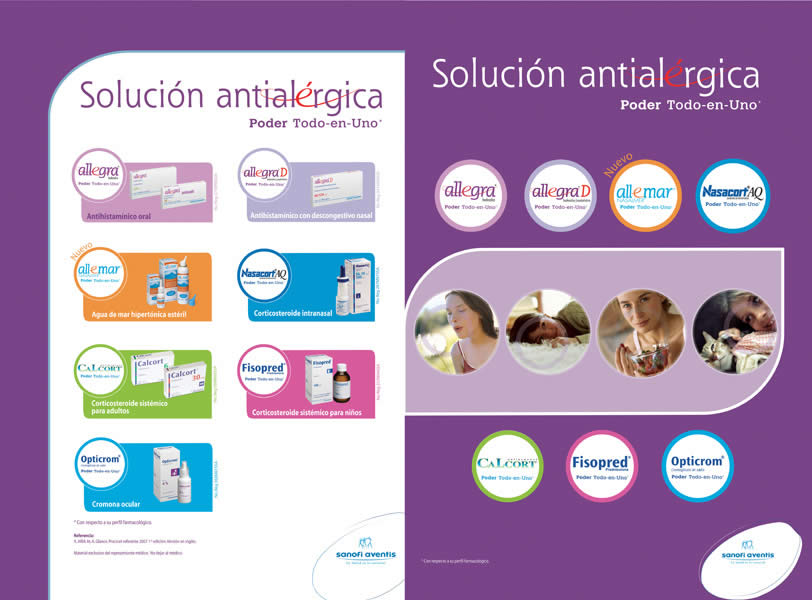 Solución antialérgica, Poder Todo en uno - 2