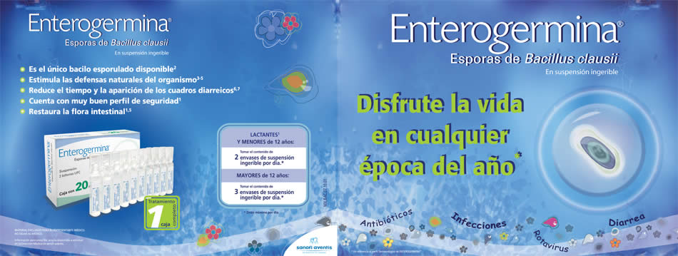 Disfrute la Vida, Enterogermina - 1