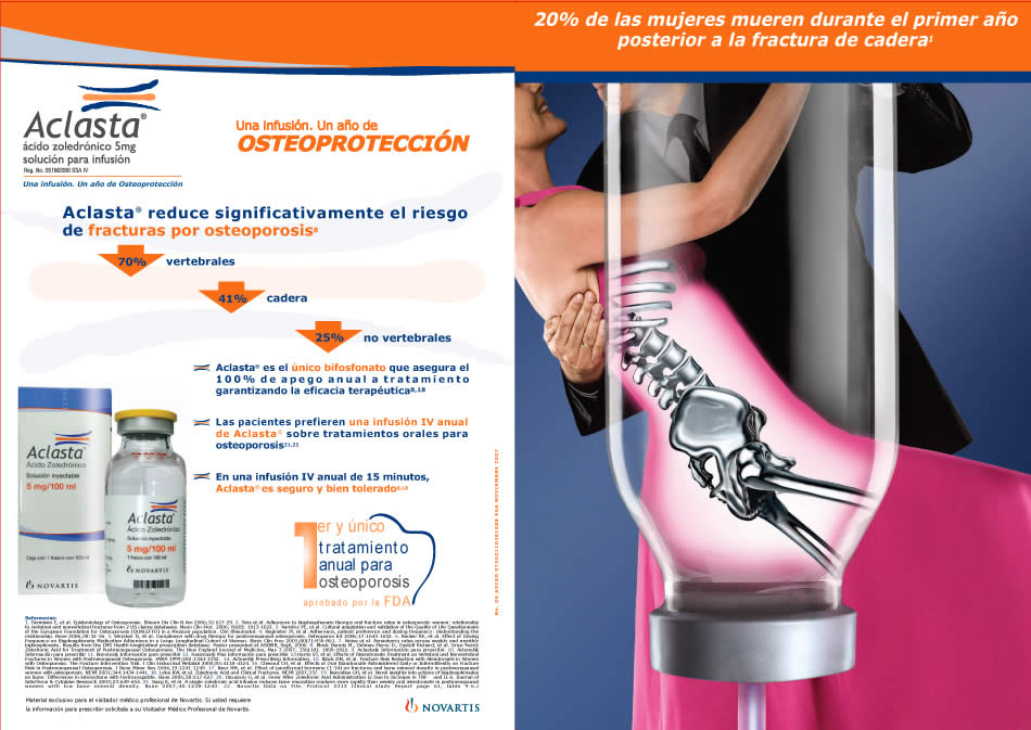 Una infusión, un año de osteoprotección - 1