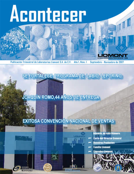 Boletín Acontencer Liomont - 1