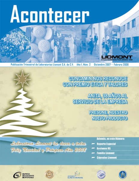 Boletín Acontencer Liomont - 2